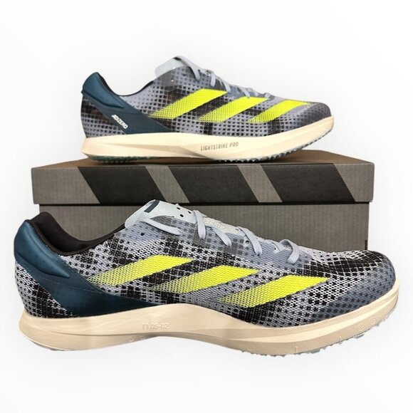 Adidas Adizero Avanti TYO Running Sneaker Style IE2774 Mens Size 10 US - Picture 6 of 16